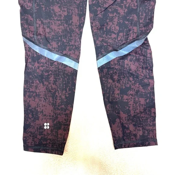 NWT Sweaty Betty Zero Gravity Leggings 7/8 Purple